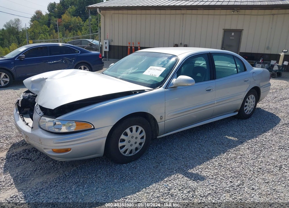 2003 BUICK LESABRE VIN: 1G4HP52K234181394