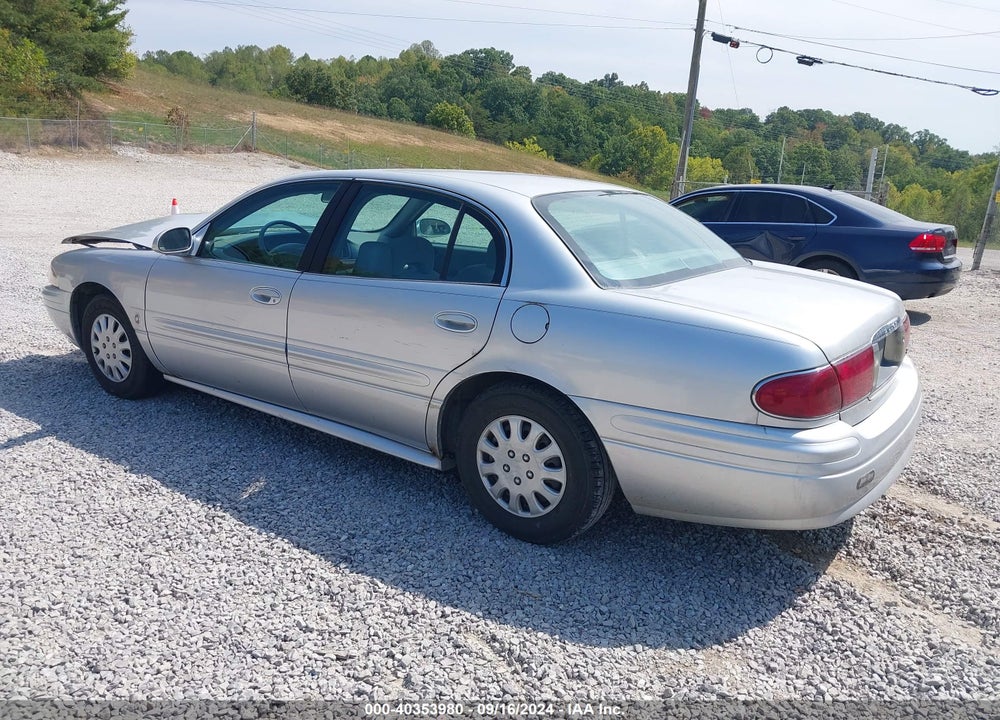 2003 BUICK LESABRE VIN: 1G4HP52K234181394