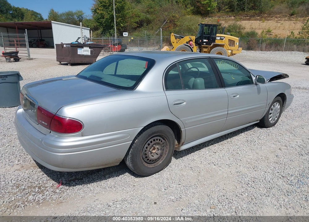 2003 BUICK LESABRE VIN: 1G4HP52K234181394