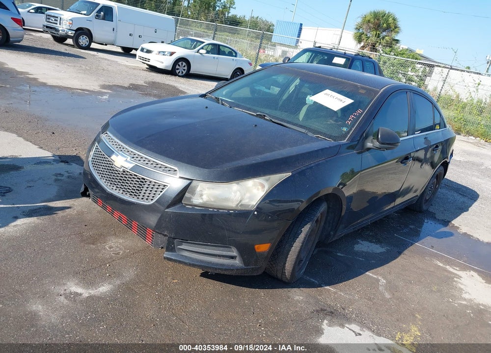 2011 CHEVROLET CRUZE 1LT VIN: 1G1PF5S93B7279341