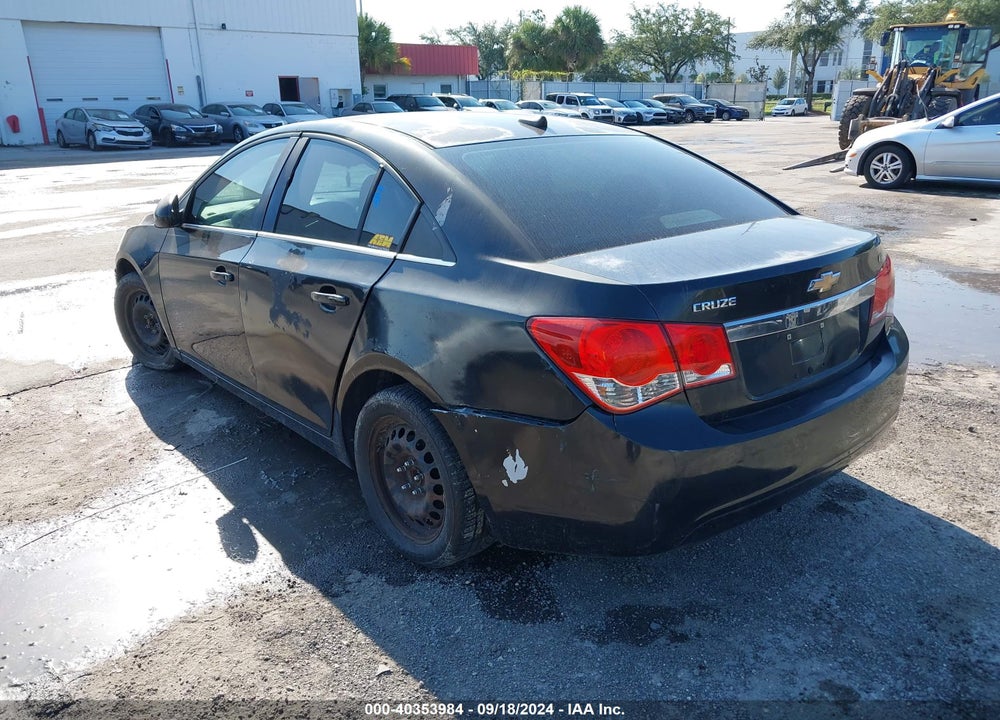 2011 CHEVROLET CRUZE 1LT VIN: 1G1PF5S93B7279341