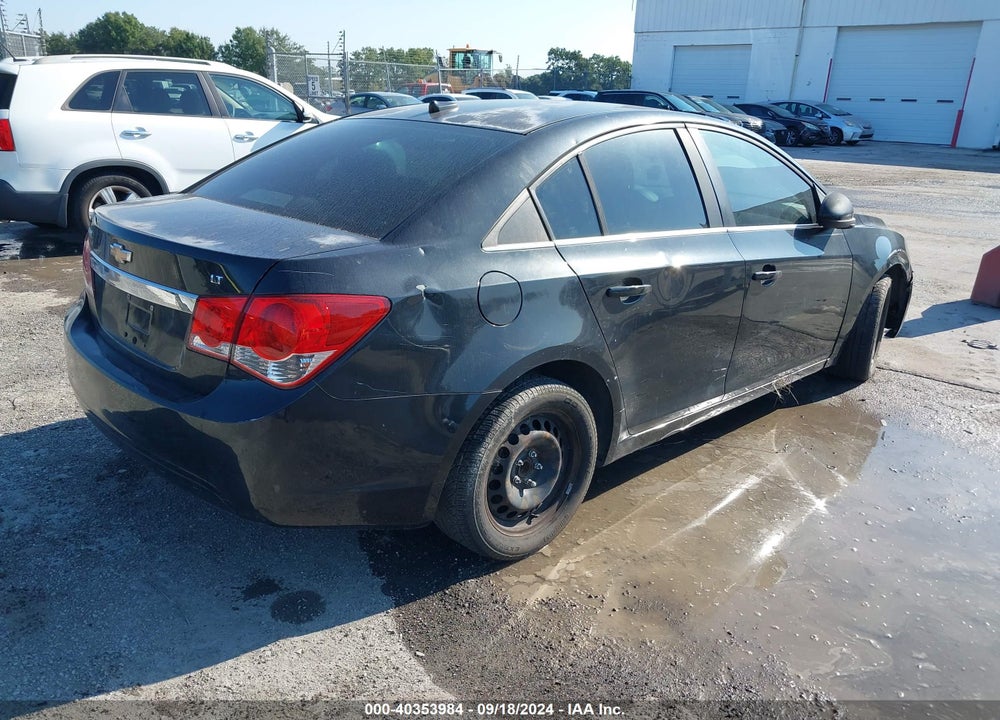 2011 CHEVROLET CRUZE 1LT VIN: 1G1PF5S93B7279341