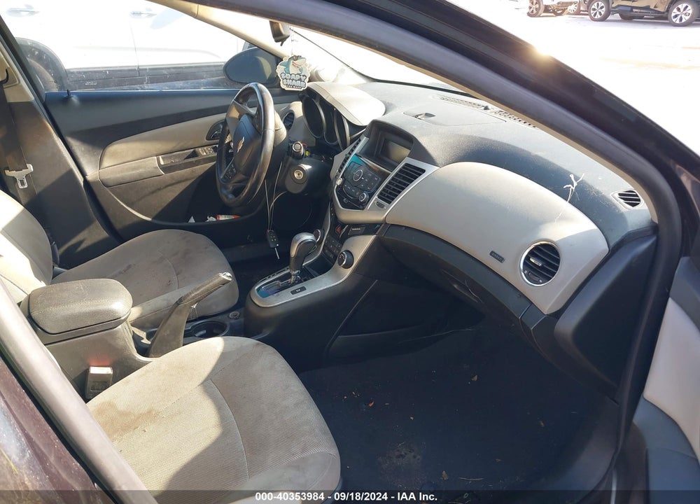 2011 CHEVROLET CRUZE 1LT VIN: 1G1PF5S93B7279341