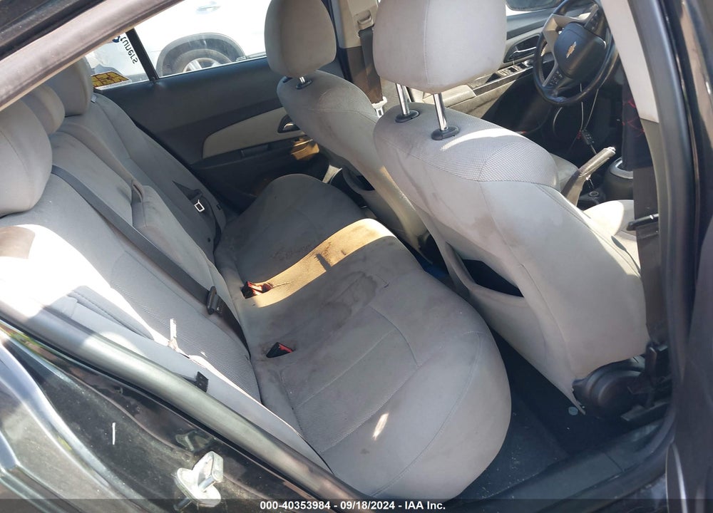 2011 CHEVROLET CRUZE 1LT VIN: 1G1PF5S93B7279341