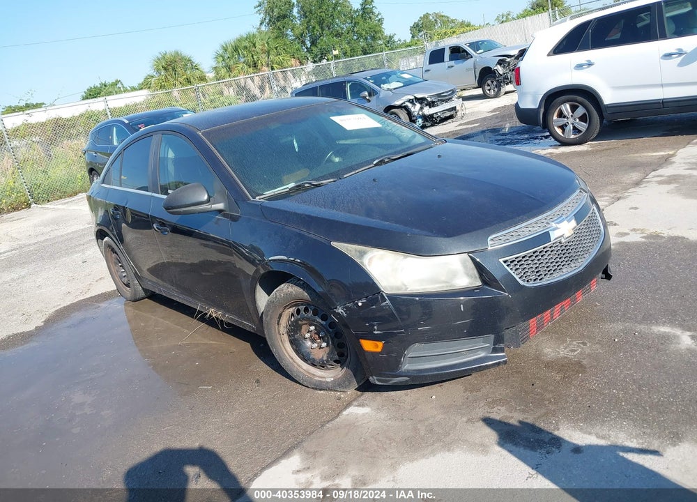 2011 CHEVROLET CRUZE 1LT VIN: 1G1PF5S93B7279341