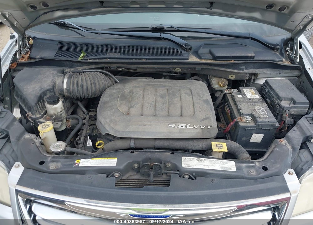 2012 CHRYSLER TOWN & COUNTRY TOURING VIN: 2C4RC1BG9CR126544