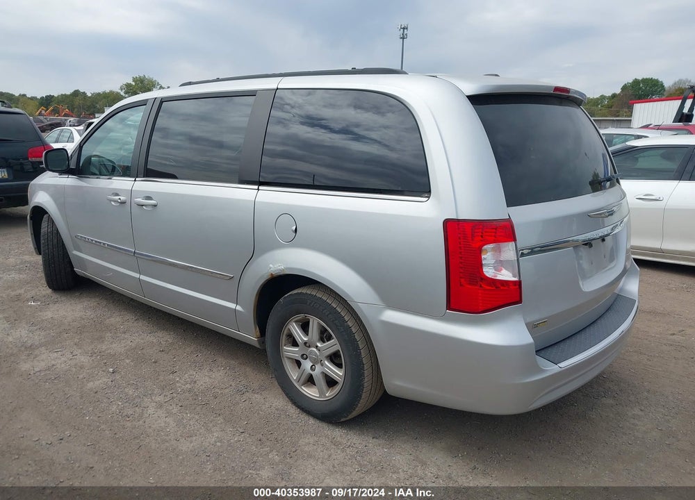 2012 CHRYSLER TOWN & COUNTRY TOURING VIN: 2C4RC1BG9CR126544