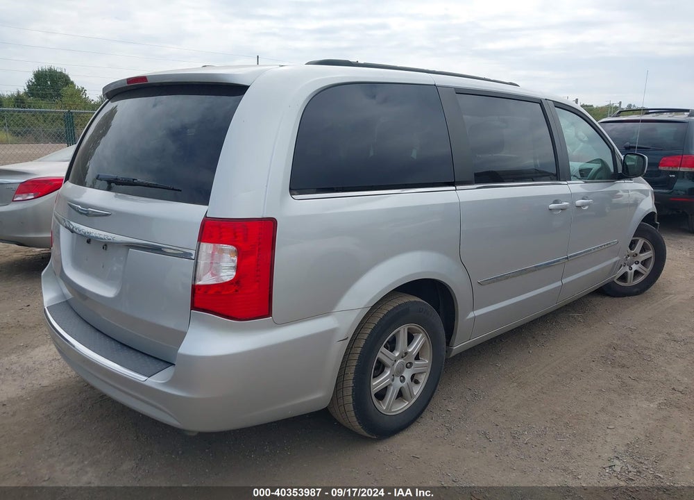 2012 CHRYSLER TOWN & COUNTRY TOURING VIN: 2C4RC1BG9CR126544