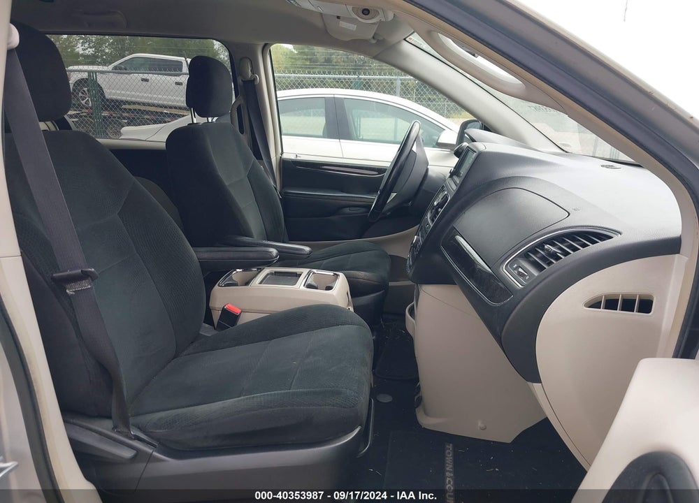2012 CHRYSLER TOWN & COUNTRY TOURING VIN: 2C4RC1BG9CR126544