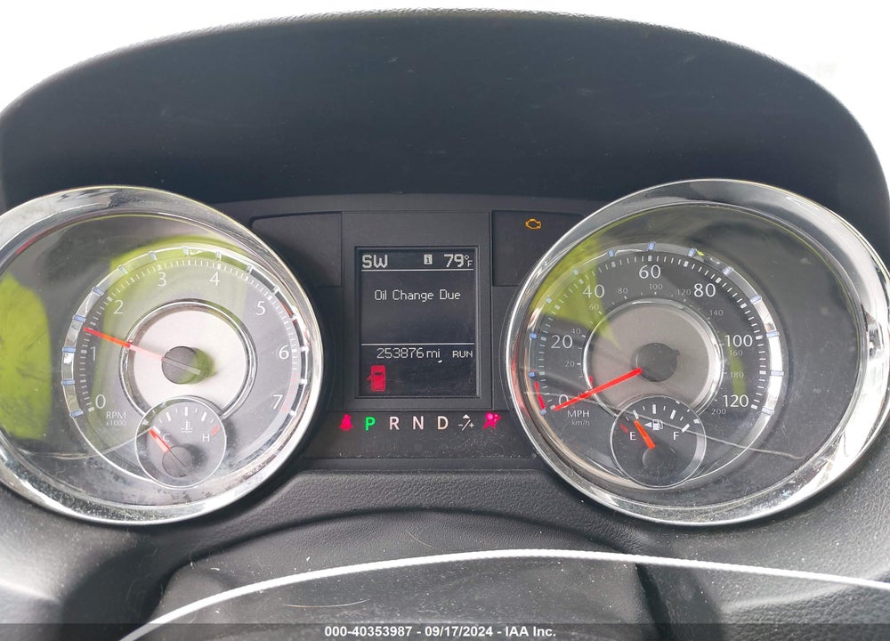 2012 CHRYSLER TOWN & COUNTRY TOURING VIN: 2C4RC1BG9CR126544