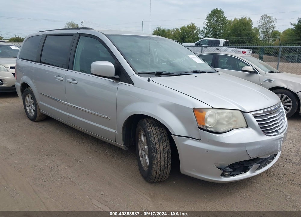 2012 CHRYSLER TOWN & COUNTRY TOURING VIN: 2C4RC1BG9CR126544