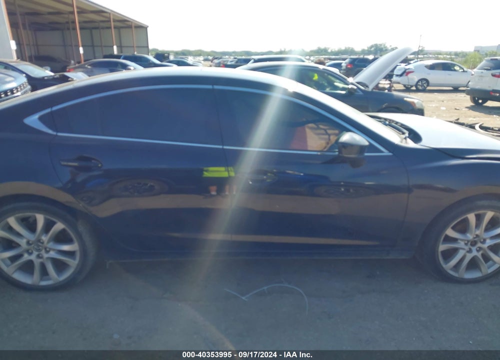 2017 MAZDA 6 TOURING VIN: JM1GL1V59H1137220