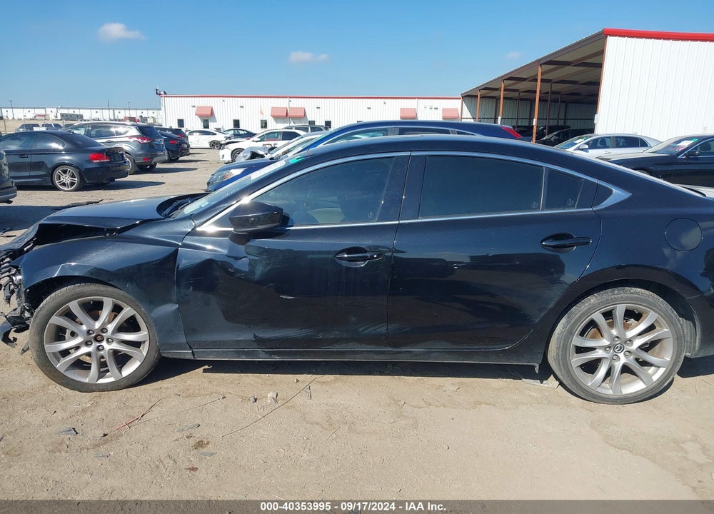 2017 MAZDA 6 TOURING VIN: JM1GL1V59H1137220