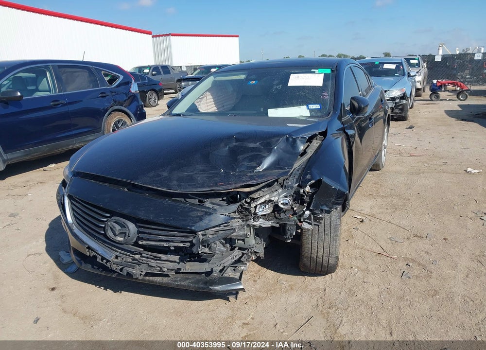 2017 MAZDA 6 TOURING VIN: JM1GL1V59H1137220