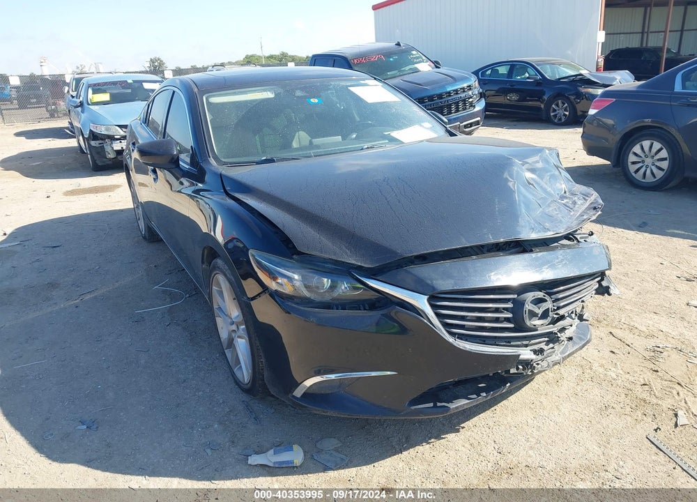 2017 MAZDA 6 TOURING VIN: JM1GL1V59H1137220