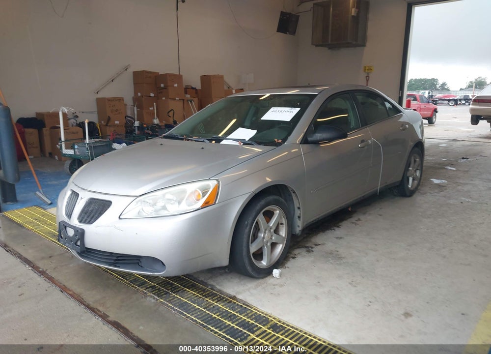 2007 PONTIAC G6 VIN: 1G2ZG58N174197350