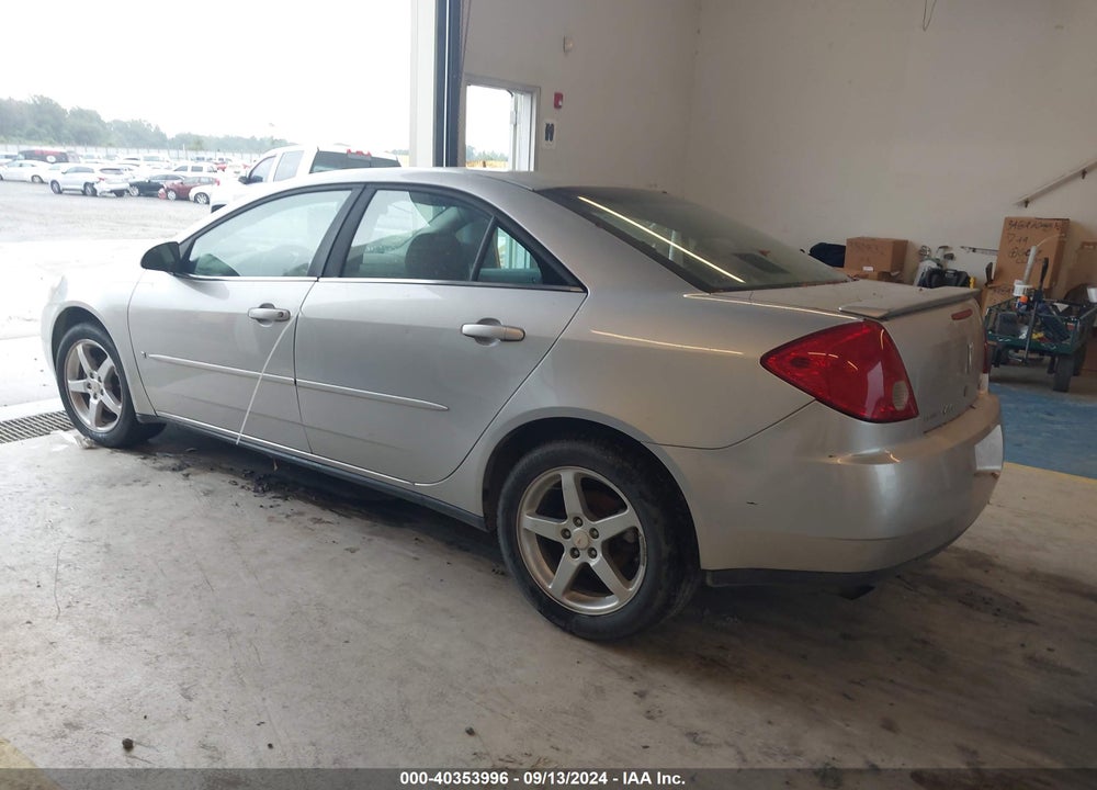 2007 PONTIAC G6 VIN: 1G2ZG58N174197350