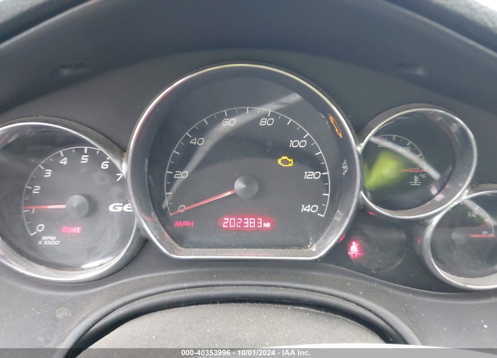 2007 PONTIAC G6 VIN: 1G2ZG58N174197350