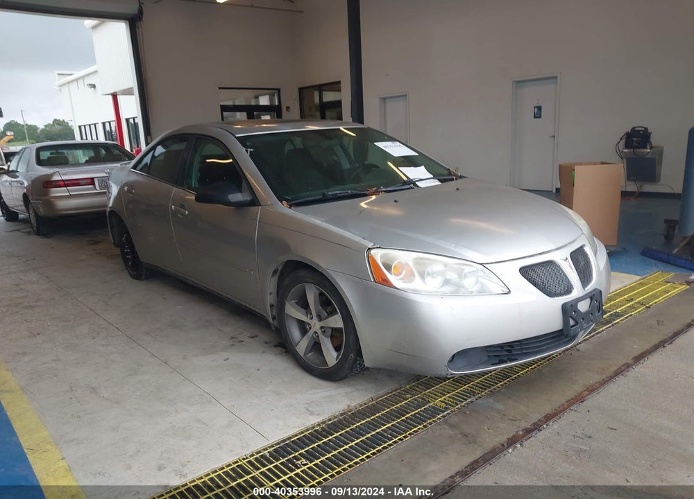 2007 PONTIAC G6 VIN: 1G2ZG58N174197350