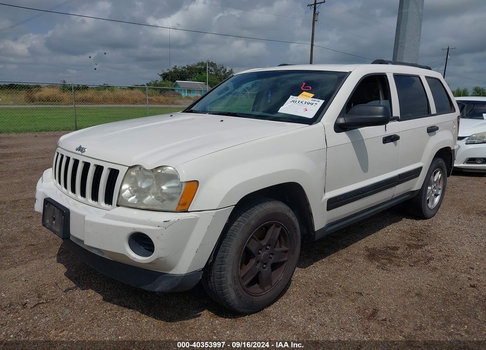 2005 JEEP GRAND CHEROKEE LAREDO VIN: 1J4GS48K05C590853