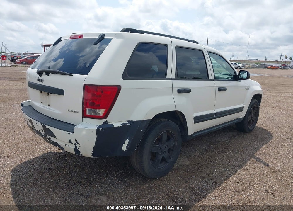 2005 JEEP GRAND CHEROKEE LAREDO VIN: 1J4GS48K05C590853