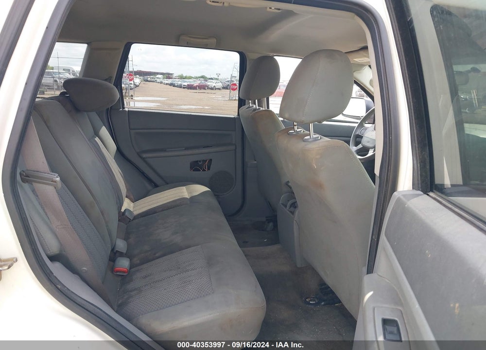 2005 JEEP GRAND CHEROKEE LAREDO VIN: 1J4GS48K05C590853