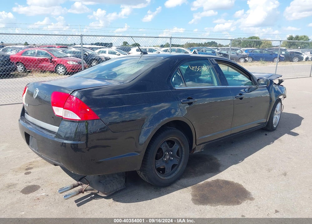 2010 MERCURY MILAN VIN: 3MEHM0HA1AR633840
