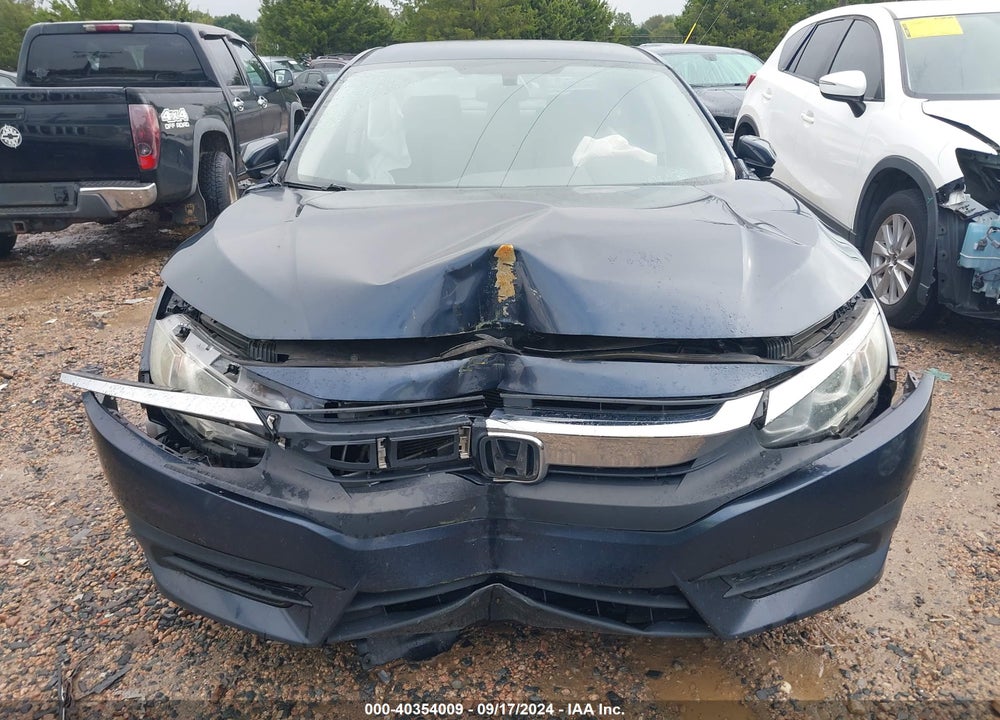 2016 HONDA CIVIC LX VIN: 19XFC2F57GE047902