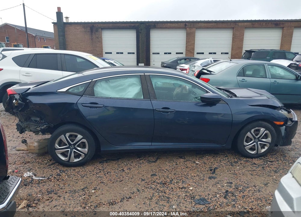 2016 HONDA CIVIC LX VIN: 19XFC2F57GE047902