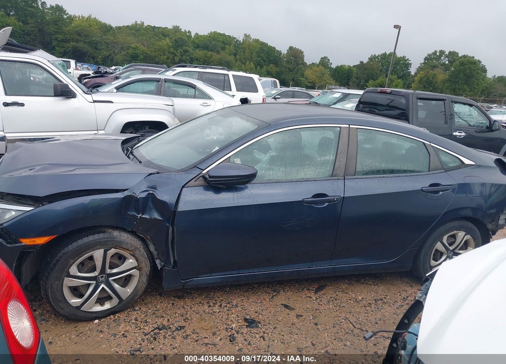 2016 HONDA CIVIC LX VIN: 19XFC2F57GE047902
