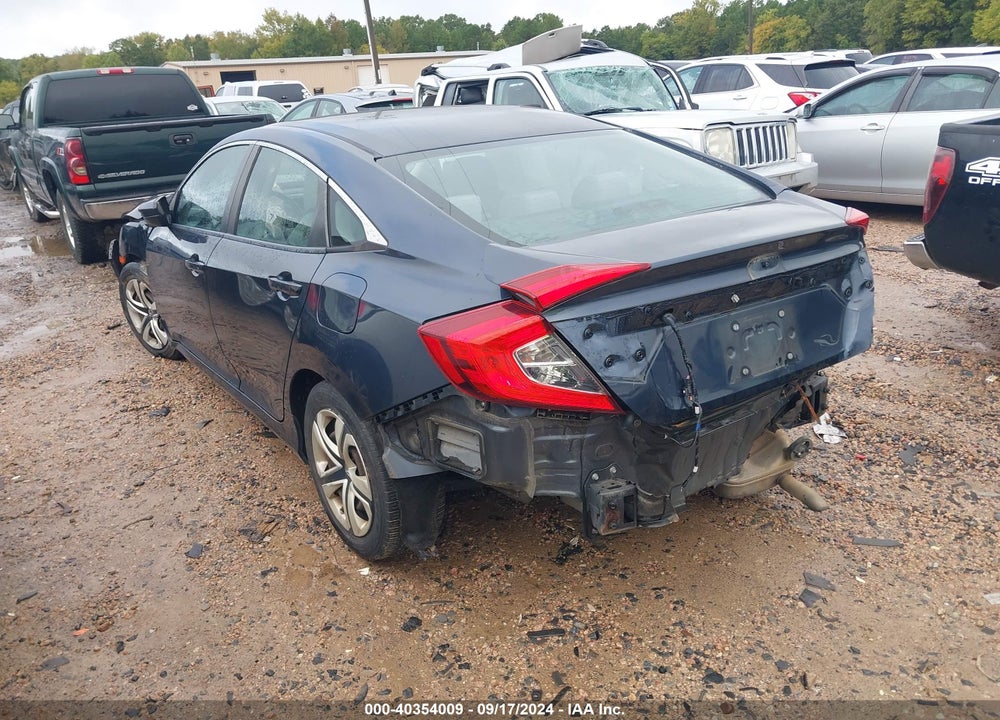 2016 HONDA CIVIC LX VIN: 19XFC2F57GE047902