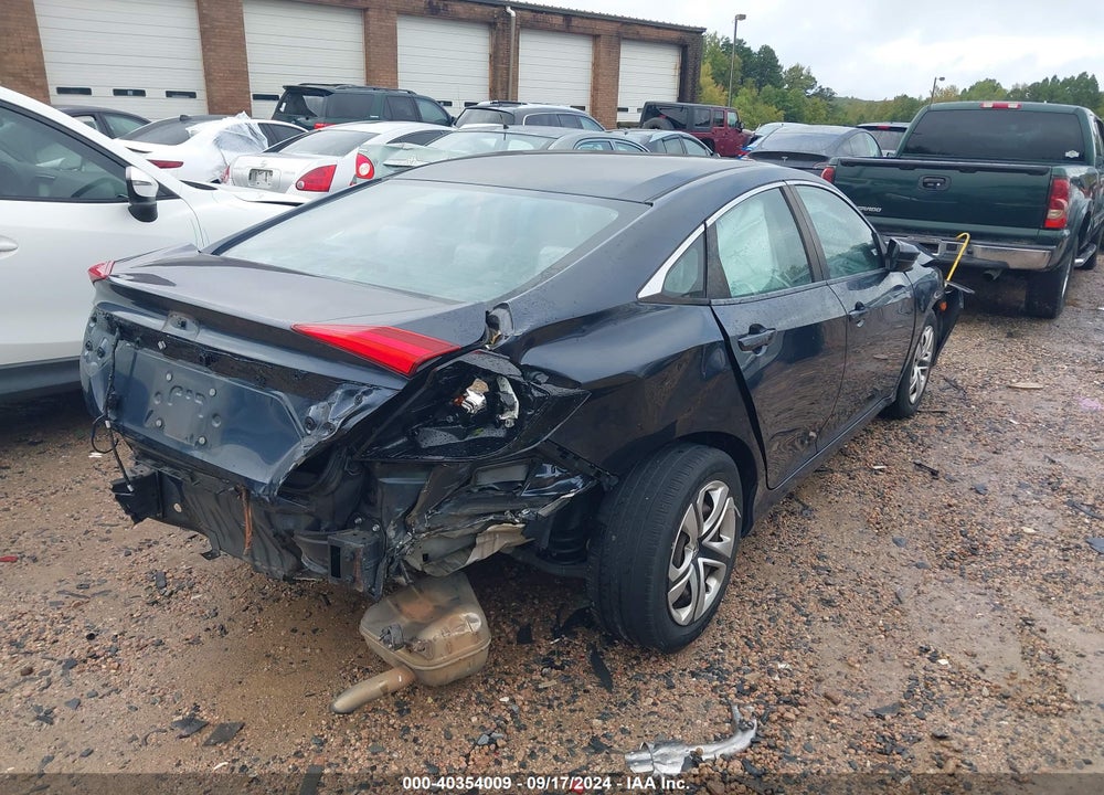 2016 HONDA CIVIC LX VIN: 19XFC2F57GE047902