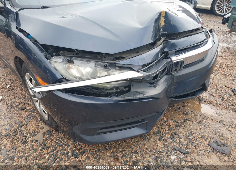 2016 HONDA CIVIC LX VIN: 19XFC2F57GE047902