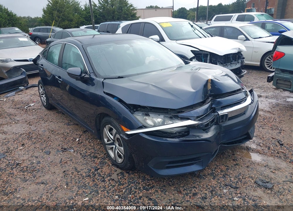 2016 HONDA CIVIC LX VIN: 19XFC2F57GE047902