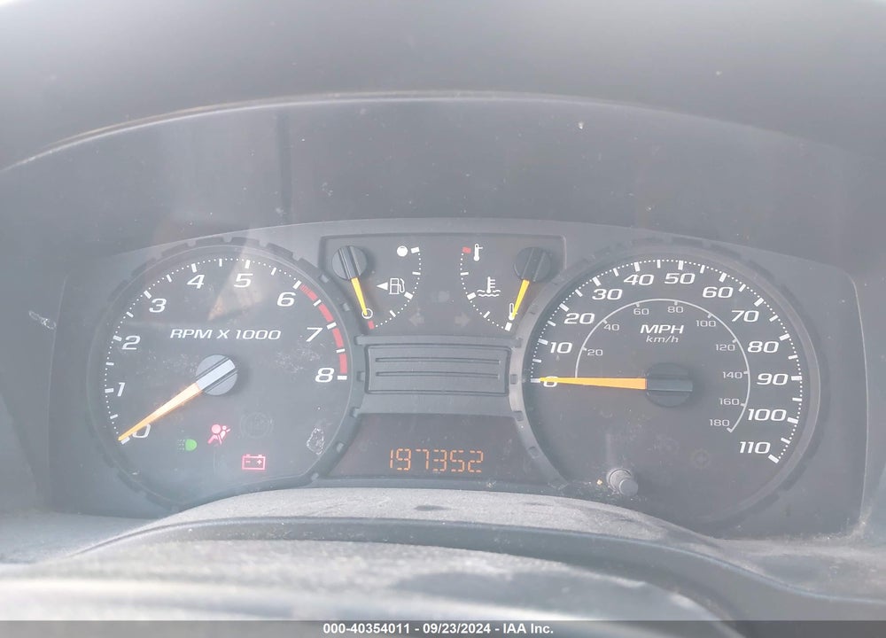 2005 CHEVROLET COLORADO VIN: 1GCDS196258107987