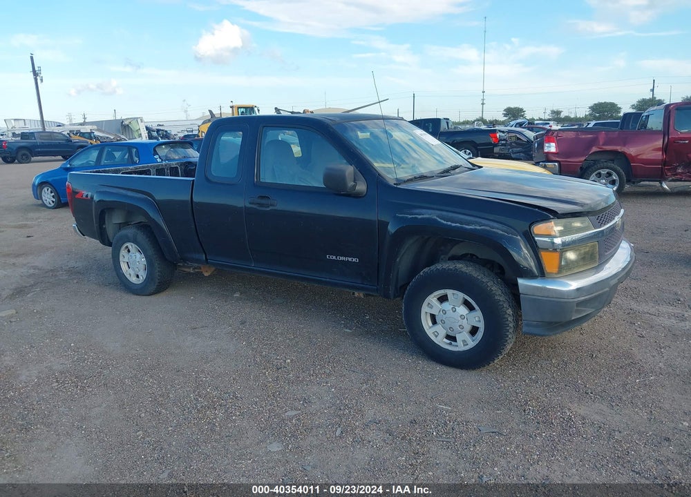 2005 CHEVROLET COLORADO VIN: 1GCDS196258107987
