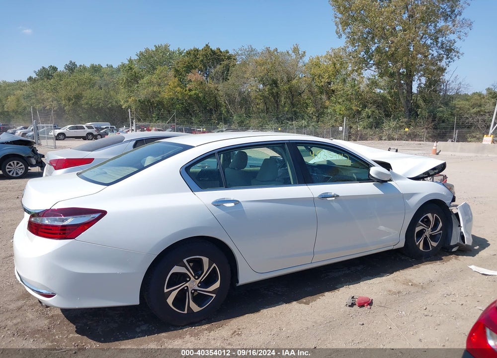 2017 HONDA ACCORD LX VIN: 1HGCR2F38HA242364