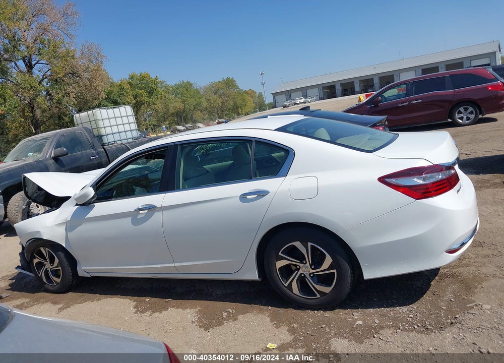 2017 HONDA ACCORD LX VIN: 1HGCR2F38HA242364