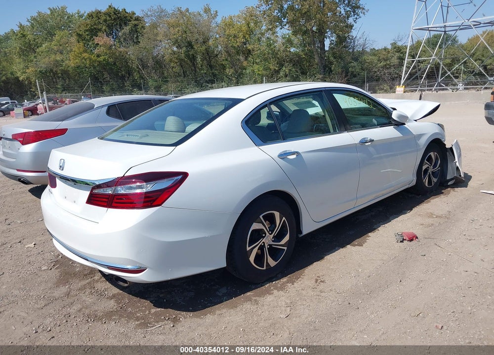 2017 HONDA ACCORD LX VIN: 1HGCR2F38HA242364