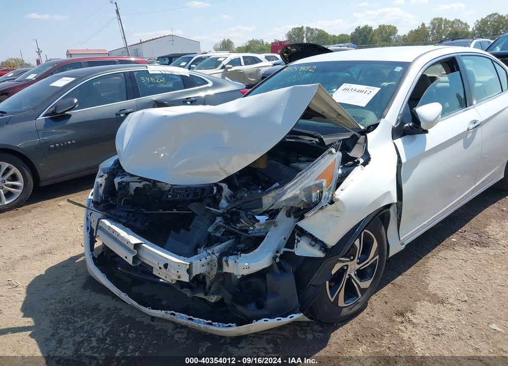2017 HONDA ACCORD LX VIN: 1HGCR2F38HA242364