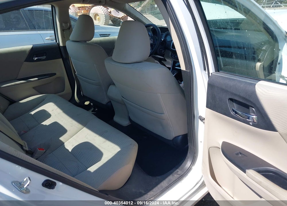 2017 HONDA ACCORD LX VIN: 1HGCR2F38HA242364