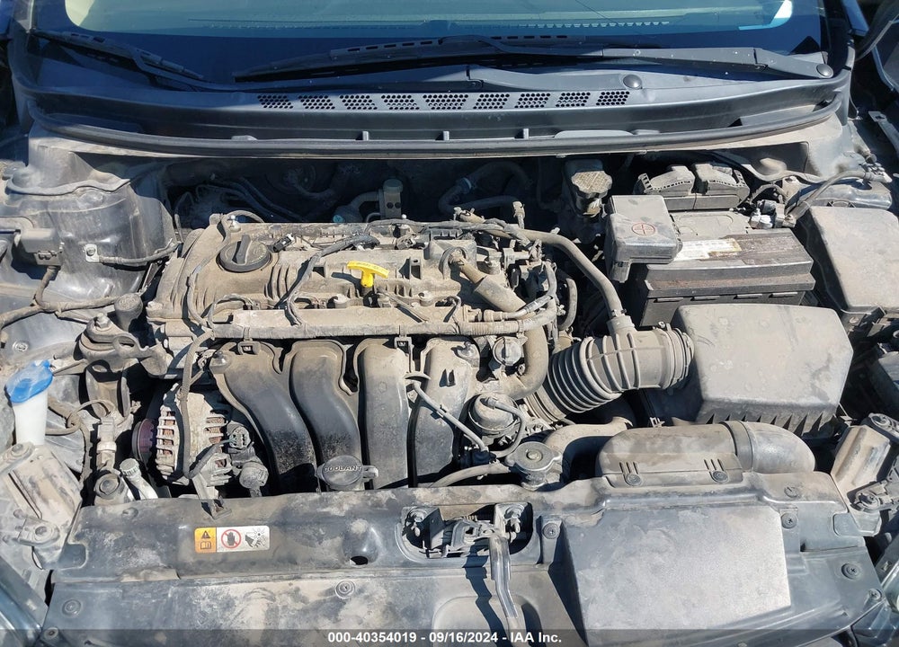 2013 HYUNDAI ELANTRA LIMITED VIN: 5NPDH4AE5DH232226