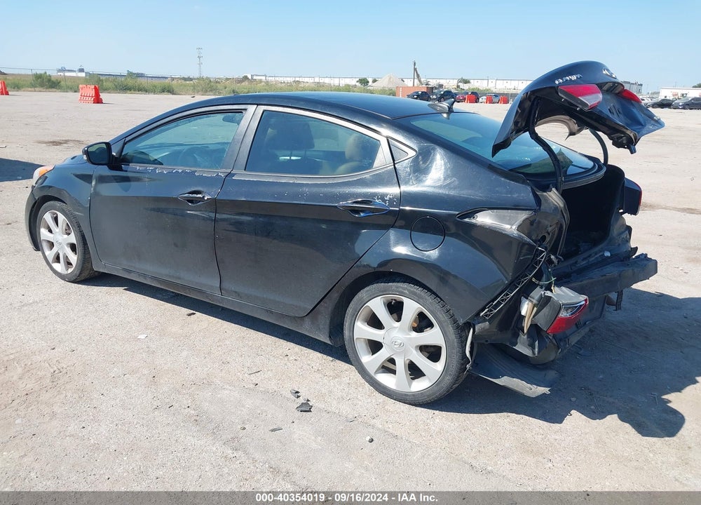 2013 HYUNDAI ELANTRA LIMITED VIN: 5NPDH4AE5DH232226
