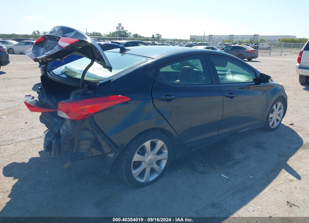 2013 HYUNDAI ELANTRA LIMITED VIN: 5NPDH4AE5DH232226
