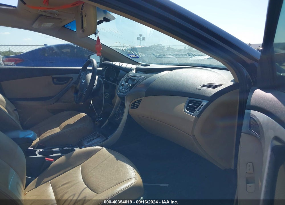 2013 HYUNDAI ELANTRA LIMITED VIN: 5NPDH4AE5DH232226