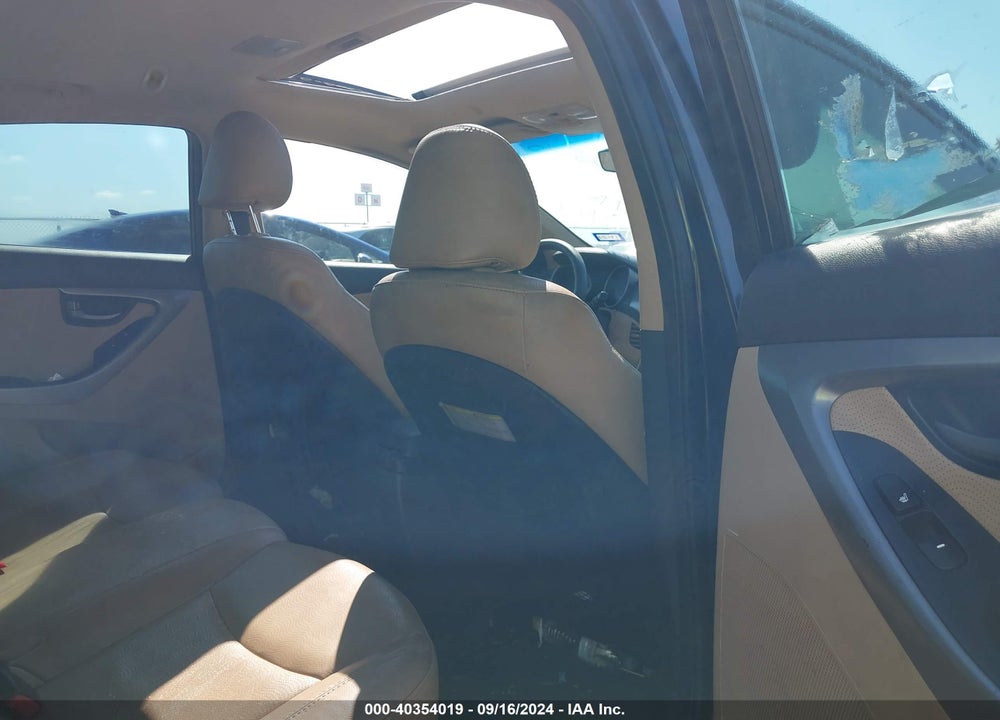2013 HYUNDAI ELANTRA LIMITED VIN: 5NPDH4AE5DH232226