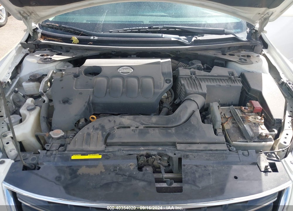 2012 NISSAN ALTIMA 2.5 S VIN: 1N4AL2AP1CN535208