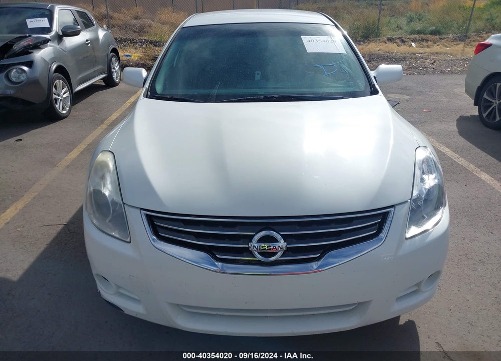 2012 NISSAN ALTIMA 2.5 S VIN: 1N4AL2AP1CN535208
