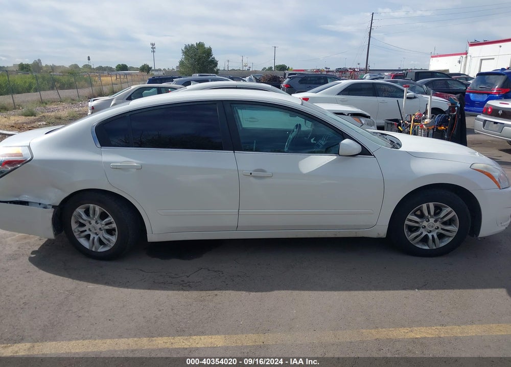 2012 NISSAN ALTIMA 2.5 S VIN: 1N4AL2AP1CN535208