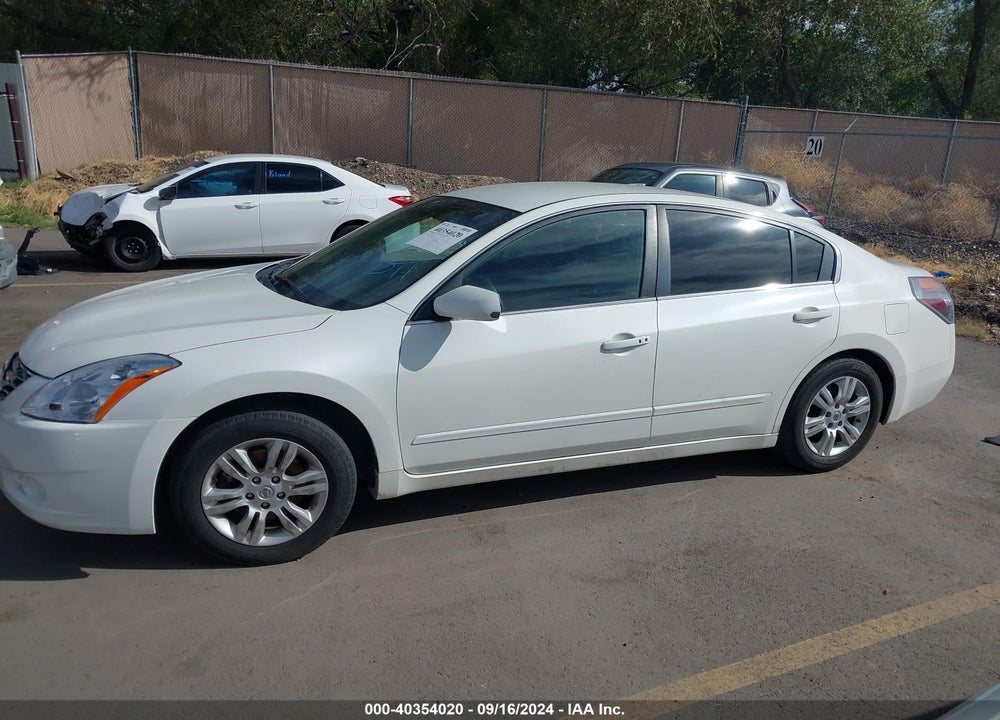 2012 NISSAN ALTIMA 2.5 S VIN: 1N4AL2AP1CN535208